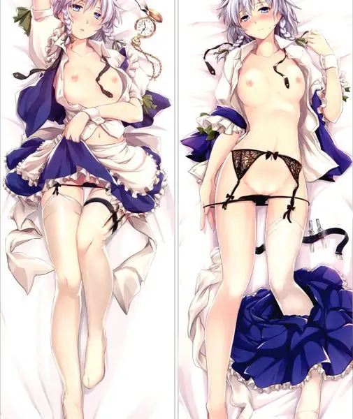 Anime Dakimakura Body Pillow Touhou Project Izayoi Sakuya DF346